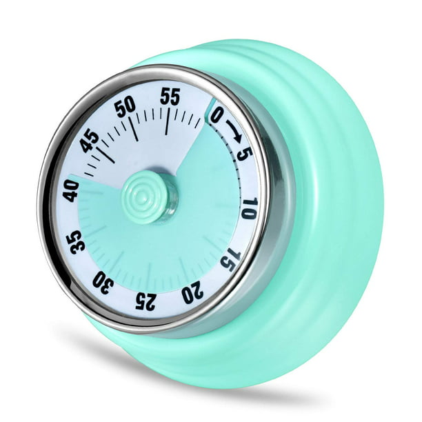 0-60 Minutes Mechanical Timer Countdown Reminder Alarm Kitchen Cooking Tools 3C